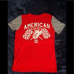 Vintage Inspired Racing Tee